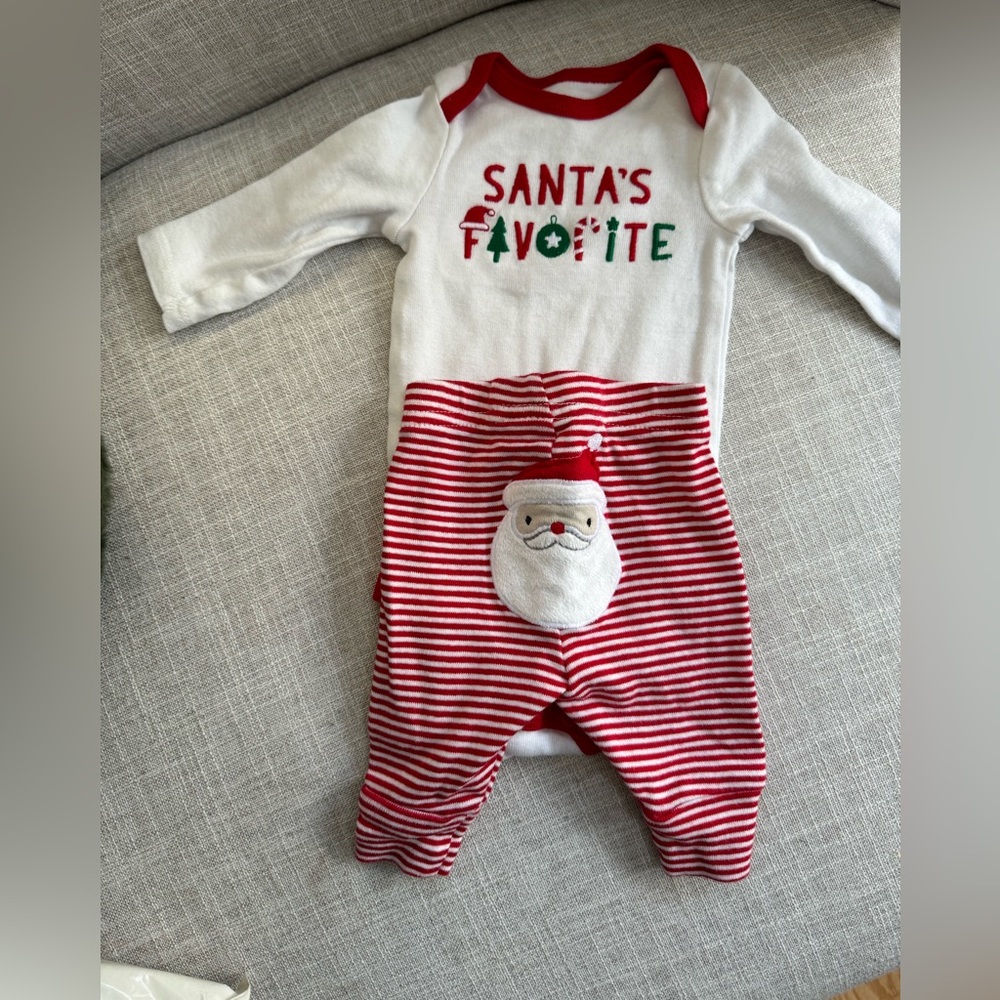 Newborn Christmas Outfit